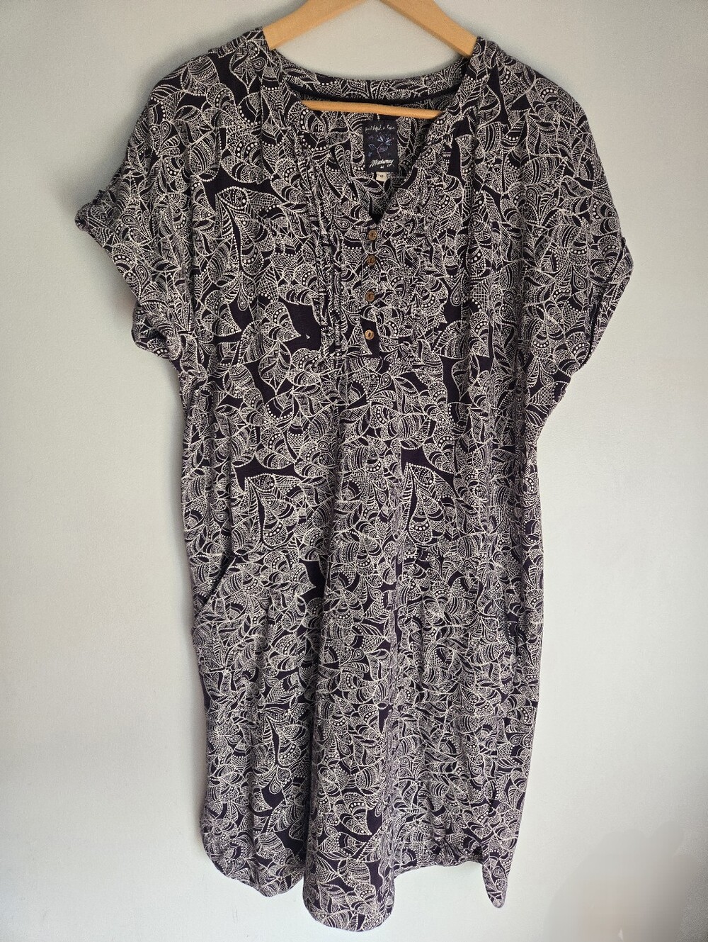 MANTARAY Cotton Dress